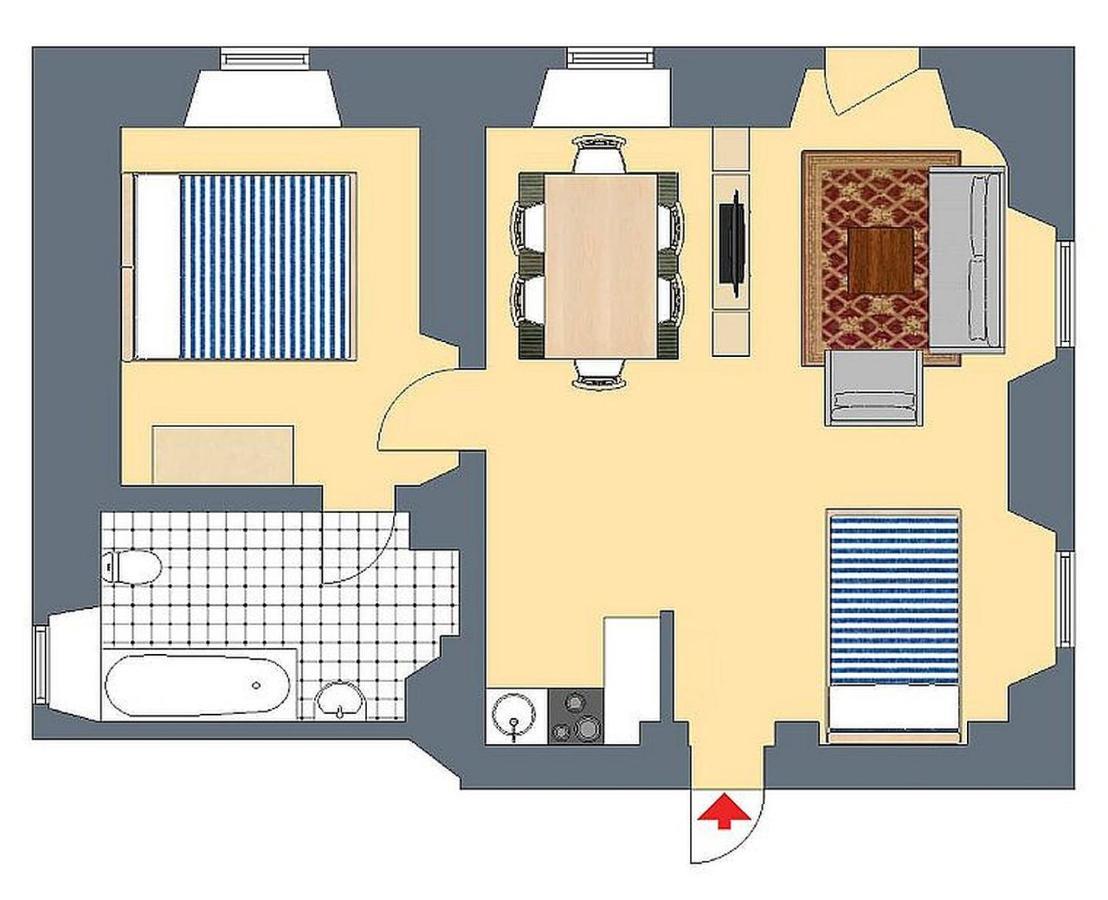 Pfarrhaus Maxen Villa Muglitztal Ngoại thất bức ảnh