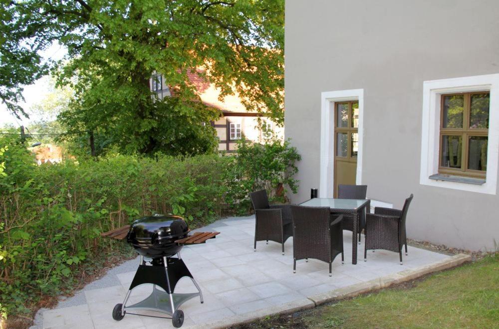 Pfarrhaus Maxen Villa Muglitztal Ngoại thất bức ảnh