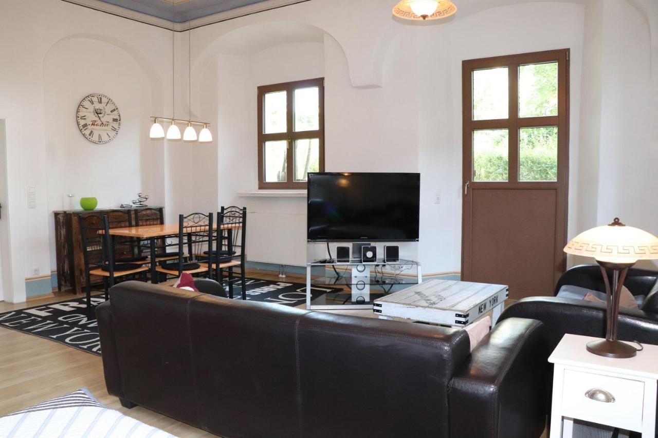 Pfarrhaus Maxen Villa Muglitztal Ngoại thất bức ảnh